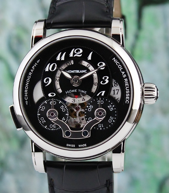 (image for) Mont Blanc Nicolas Rieussec Automatic Chronograph Watch / 107070